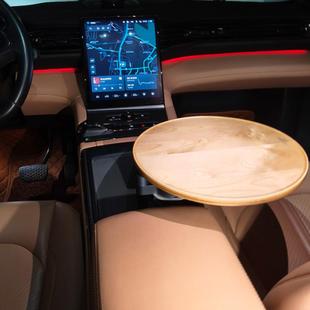 Et5方圆悬挂小桌前后旋转托盘杯架餐桌 Ec7 蔚来Es6 Es7