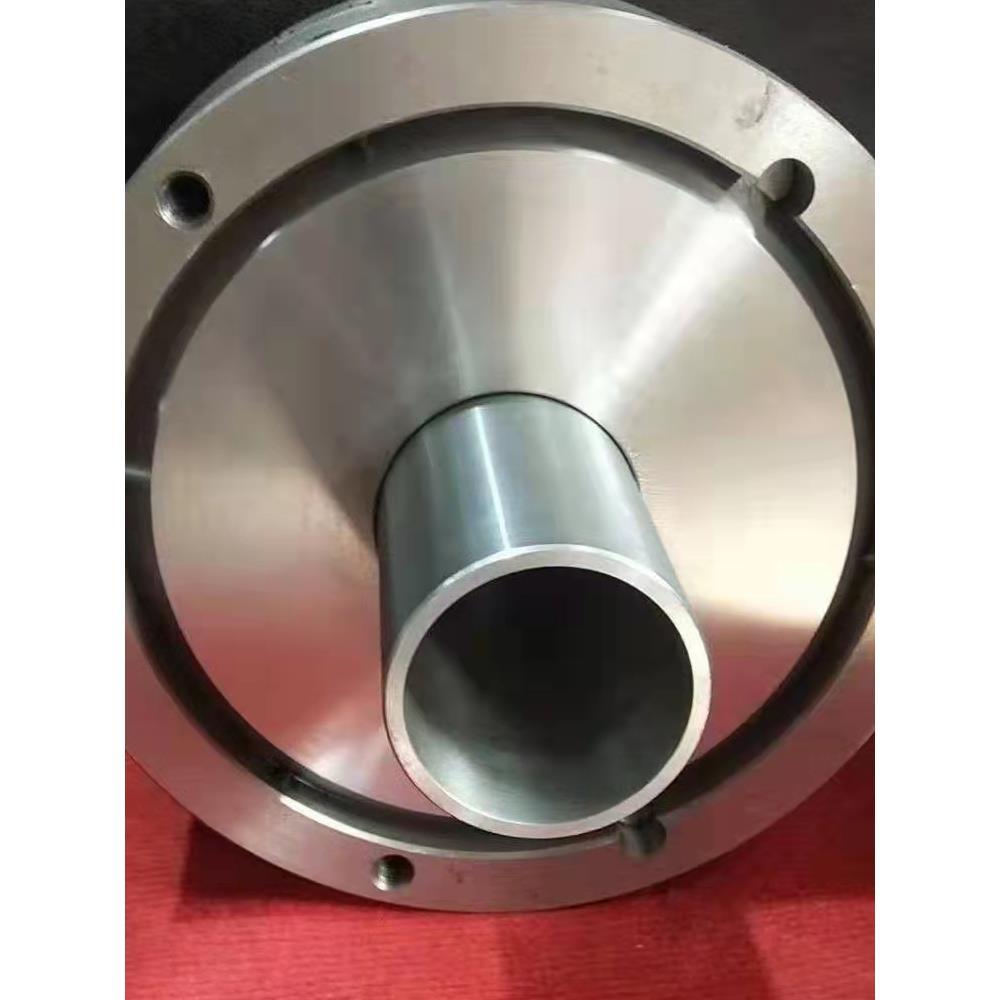 全中空通孔电动卡盘数控车床三爪四爪200.250.320定心环球爪通用