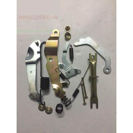 适配金杯大海狮配件新海狮 九龙海格调整螺丝 福田G7后刹车修理包