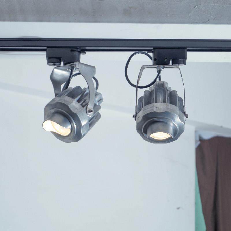 复古工业风客厅餐厅明装轨道射灯店铺吸顶灯商用咖啡厅铸铝吸顶灯,家装灯饰光源,明装射灯,淘宝优惠券,粉丝福利购,淘宝优惠卷