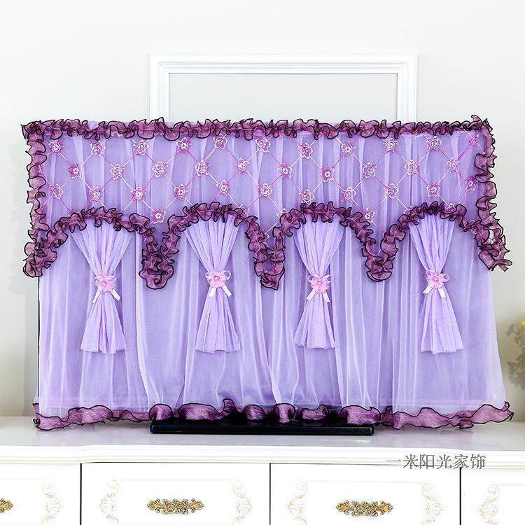 42寸液晶55电视套50英寸40壁挂式电视套65防尘套60盖布49蕾丝32,居家布艺,电视机罩,淘宝优惠券,粉丝福利购,淘宝优惠卷