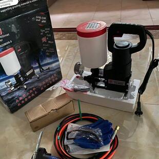 地坪墙体空响注浆机空鼓胶打胶泵高压灌浆电动瓷砖空鼓注浆机墙面