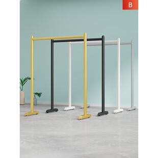 服装店展示架落地式货架陈列架童装女装店挂衣架衣服帽子放置架子