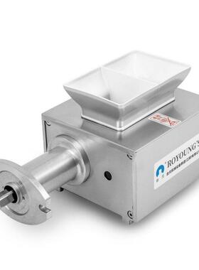 正元绞肉机ry-12S22S32S型切丝切片切肉机头不锈钢原厂配件可订制