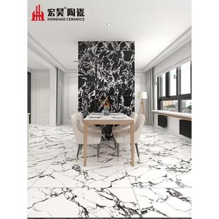 轻奢天鹅绒瓷砖大理石地砖600x1200卫生间墙砖别墅背景墙商超餐厅