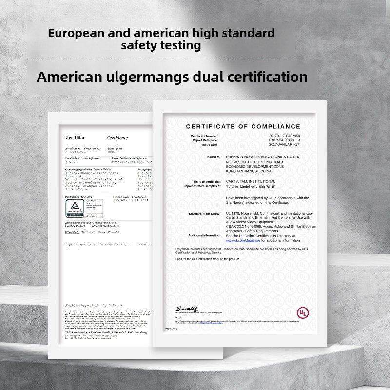 NB AVA1500-60-1P电视移动支架落地式一体机推车挂架通用架子1800