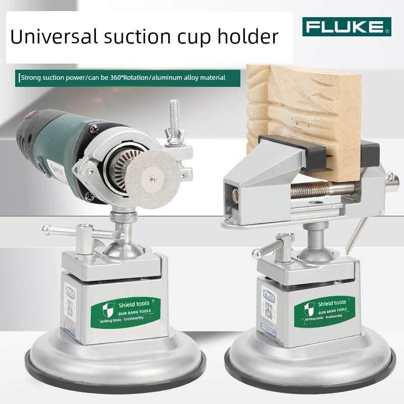 迷你小台钳工作台万向吸盘台虎钳固定支架桌面夹床夹具桌虎钳,五金/工具,桌虎钳,淘宝优惠券,粉丝福利购,淘宝优惠卷