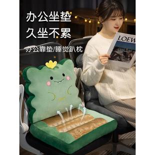 学车坐垫屁垫学生椅子增高科目二考驾照专用练车汽车开车加厚垫子