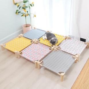通用猫咪床可拆洗夏季 宠物行军床狗狗床四季 猫窝狗窝宠物用品