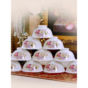 吃饭不烫的饭碗，瓷碗5寸5.5寸家用景德镇陶瓷餐具