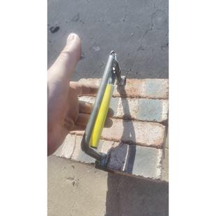 好用耐磨 弹簧钢夹板 砖夹子 搬砖钳4块小红砖20.5公分