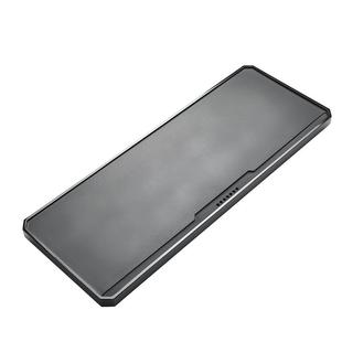 乌金石茶盘家用2024新款整块天然石材茶海茶台客厅简约茶托盘石盘