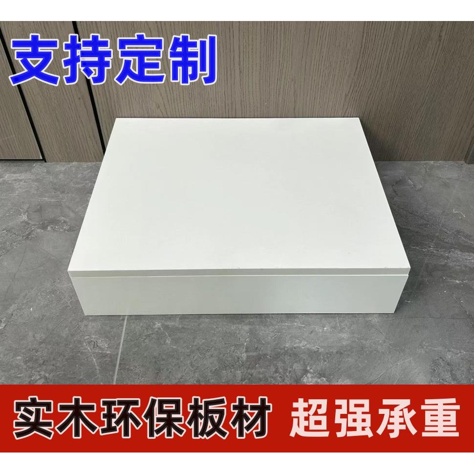 实木增高台服装店展示台模特站台橱窗地台家电家具垫高台佛像底座