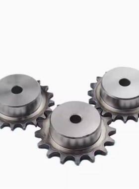 40B工业链条齿轮VMF01VLF02-17VMG01/VLG02-50B-9-15-18 45钢链轮