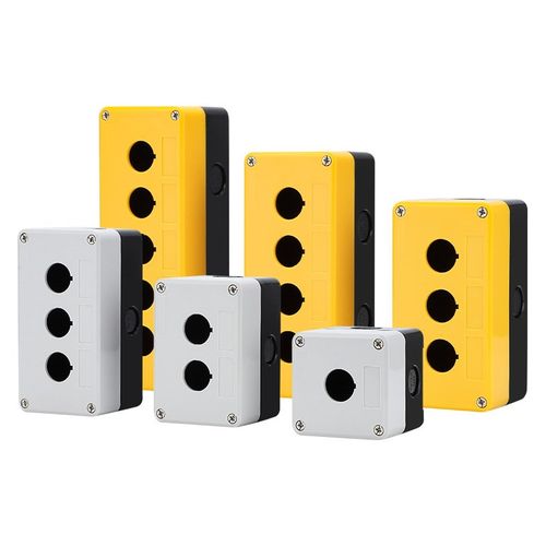 ZHA21按钮盒ZHC23/05/06-1/2/3/4/5-D22.5-11/12/22/01/02-W-Y