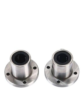 替代圆法兰单衬型直线轴承LBFR-d6/d8/d12/d16/d25/d10/D8/D30/D3