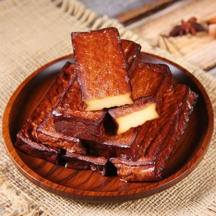 武冈香干湖南特产卤香干柴火香干五香卤豆腐干饭店商用家用350g