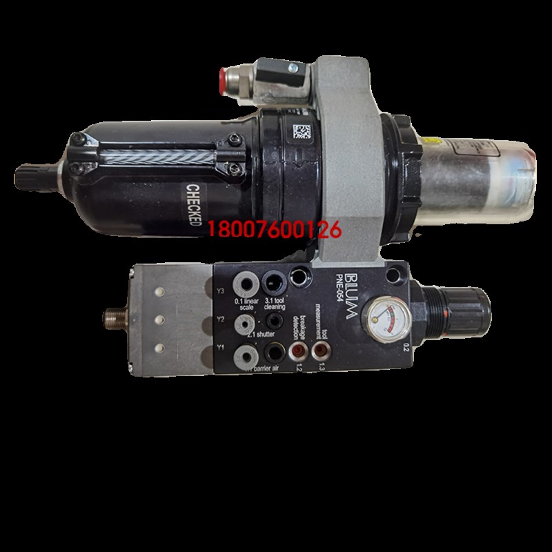 波龙激光对刀仪BLUM控制阀87.0634-054-A10 A30接线盒IF59-2 IC56