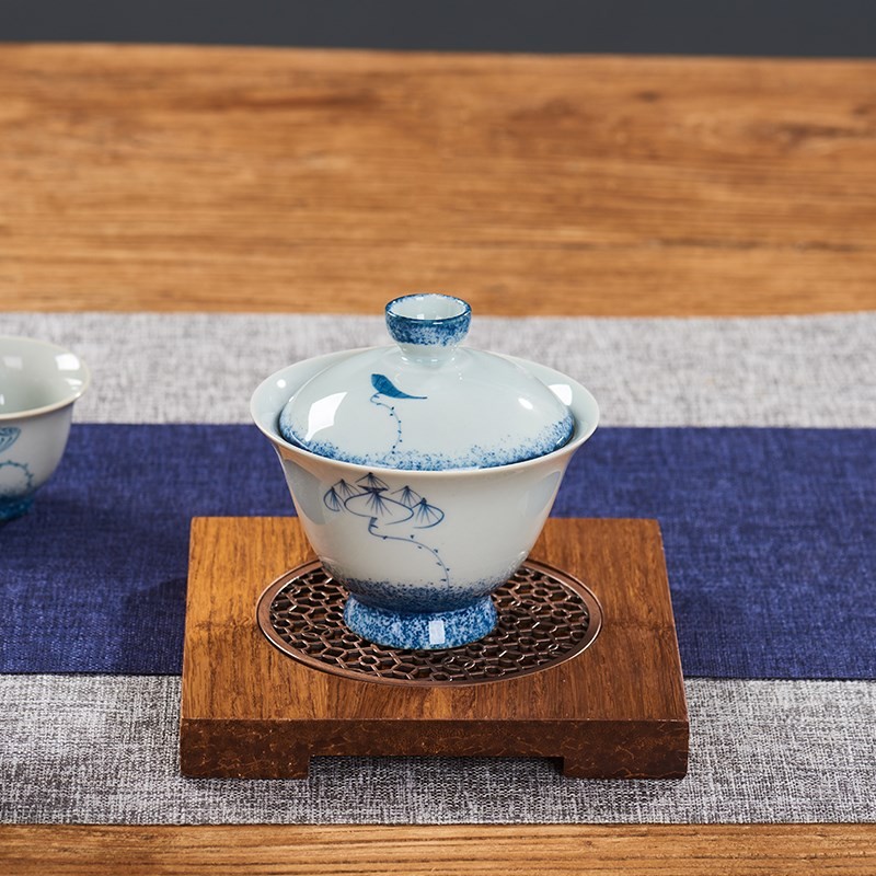 花梨实木壶承干泡台隔热垫底座茶杯垫养茶壶垫托架子茶具茶道配件