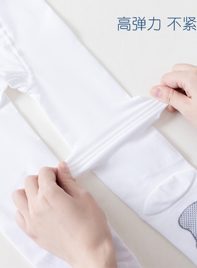 女童舞蹈袜白色连裤袜肤色打底丝袜光腿神器儿童春夏薄款打底裤袜