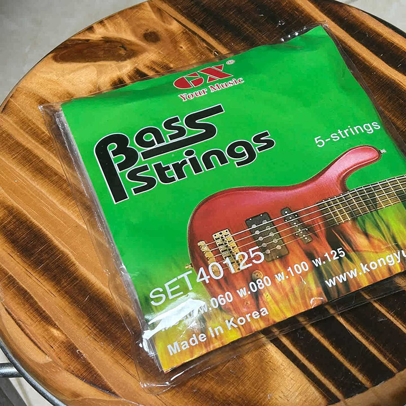 GX贝斯练习弦 五弦5弦40-125套弦 六弦6弦30-125贝司Bass Strings