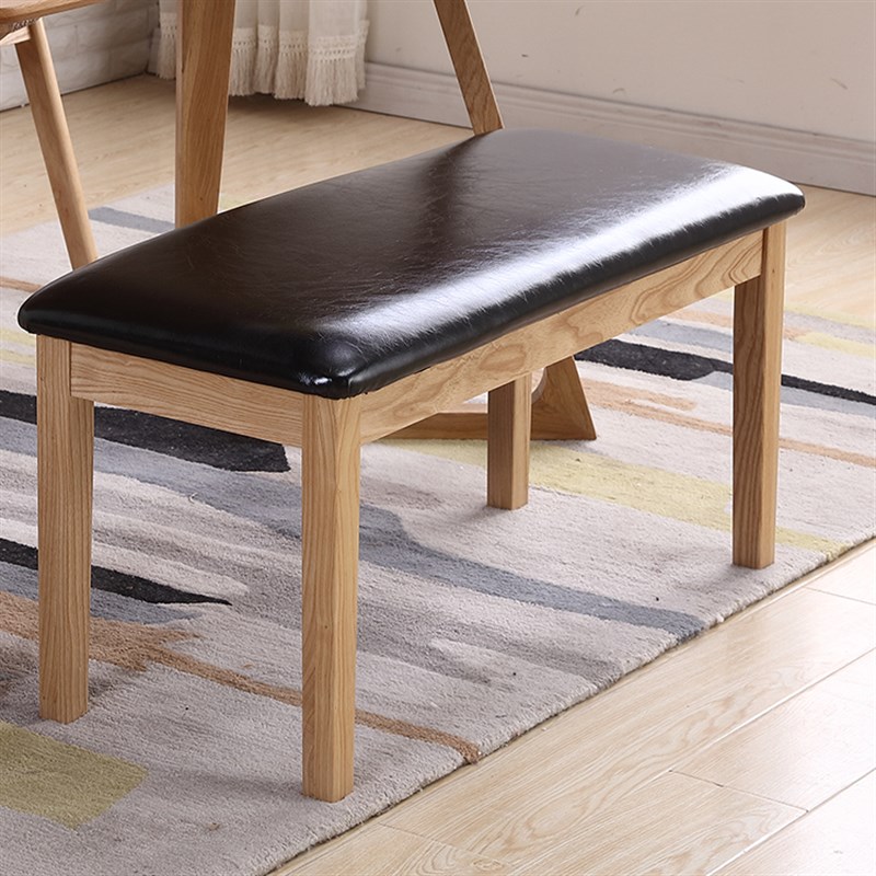 时尚长凳换鞋凳创意穿鞋凳实木矮凳板凳布艺沙发凳小凳子休闲