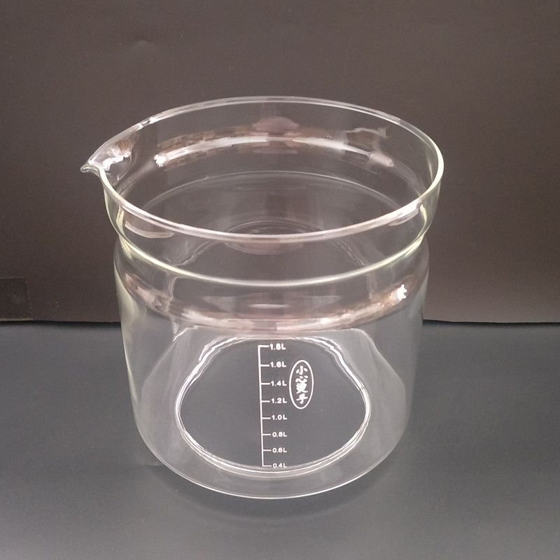 万利达养生壶配件壶体XH-918A/Y01B/B01B/1.8L单玻璃杯维修