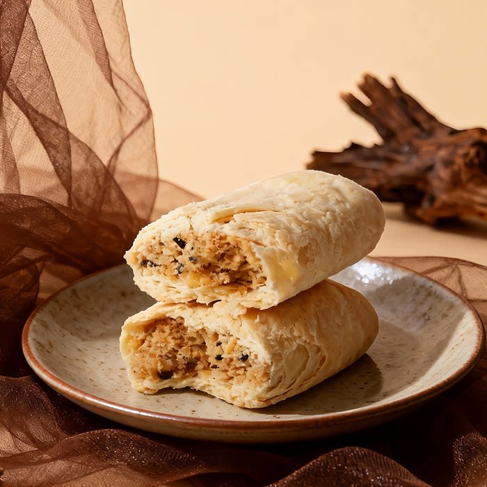 成都耀华1938牛舌饼独立装四川老字号中式糕点老式咸甜口点心零食