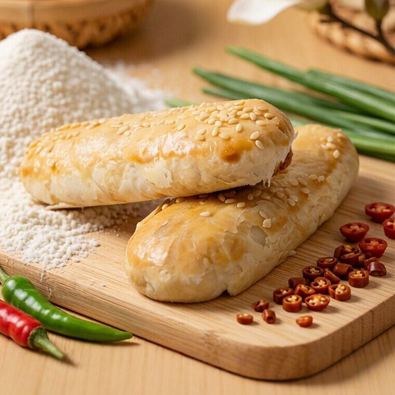 成都特产耀华葱油酥饼老字号中式宫廷手工糕点礼盒上班零食点心