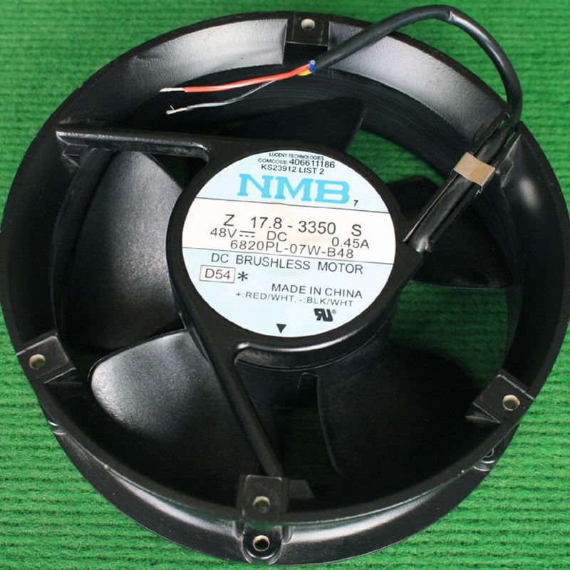 NMB 6820PL-07W-B48 48V 0.45A 高品质滚珠轴承 风扇