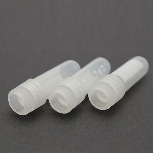 芯硅谷 C5163 螺旋冻存管(1.2~5.0ml),有硅胶密封垫,PP 外旋盖