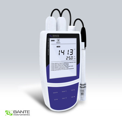 上海般特Bante530/531/540携带型电导率 TDS 盐度 电阻率计