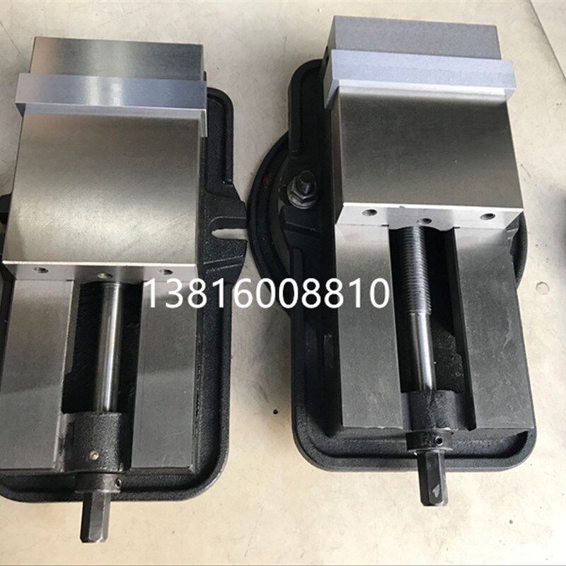 铣床精密平口钳机用平口钳QM160铣床平口钳重型铣床平口钳160钳口