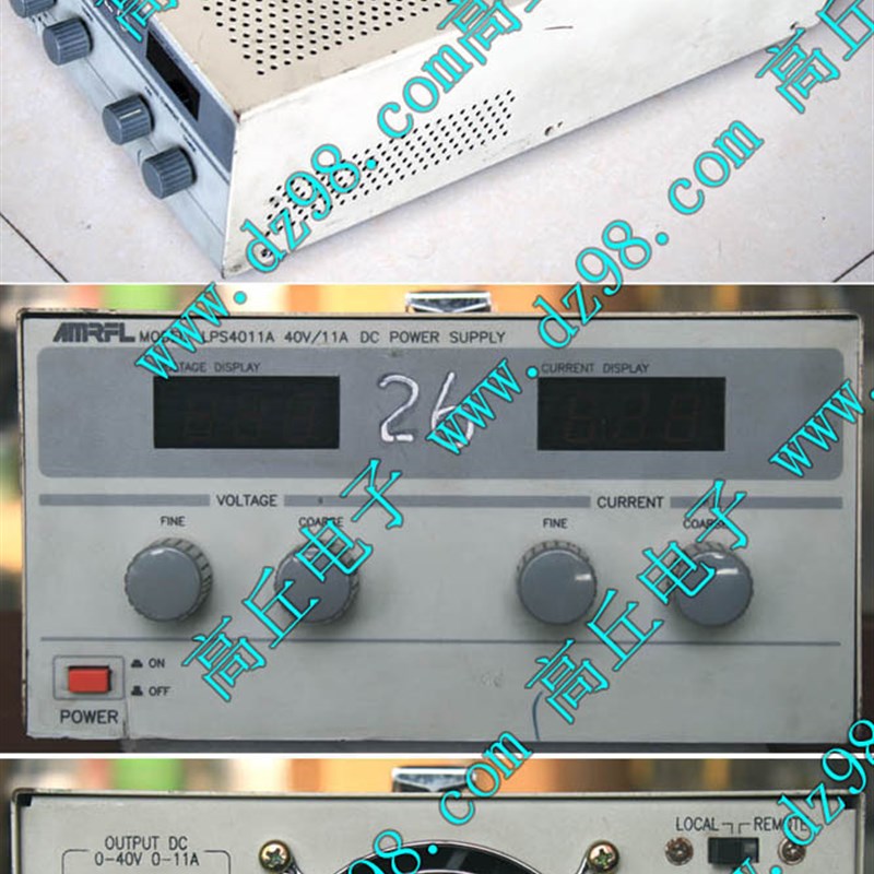 二手国产LPS4011直流稳压稳流电源 0-40V可调 0-11A可调