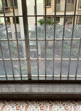 安全防护塑料网防坠落阳台防盗网垫板防掉东西围阳台窗户防漏网