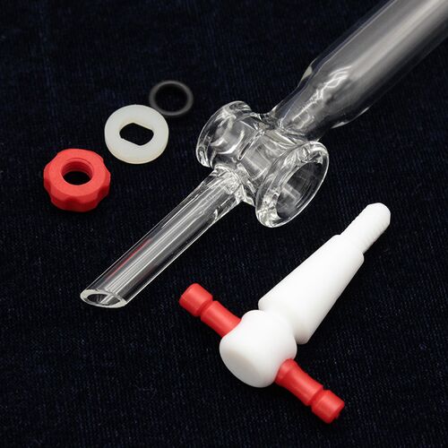 芯硅谷层析柱 C3643 带RODAVISS磨口闪式层析柱,17mm-46mm