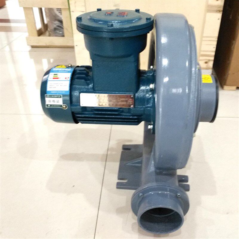 1.5KW防爆中压风机工业防爆风机三相380V现货供应DIIBT4 CT4粉尘