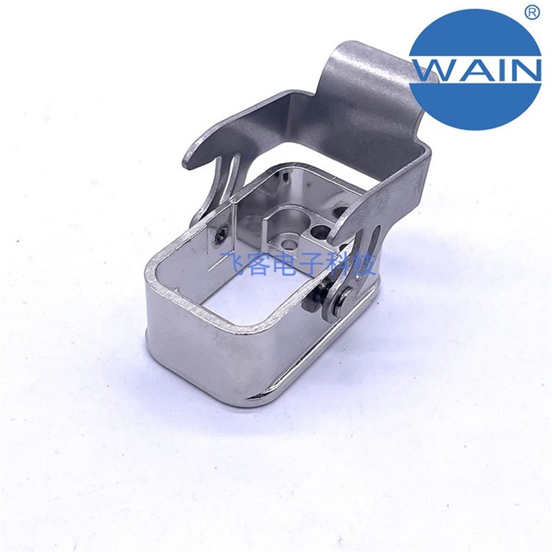 WAIN唯恩重载连接器 EMC.HC-BK-1L/S EMC带屏蔽开孔底座 哈丁航插