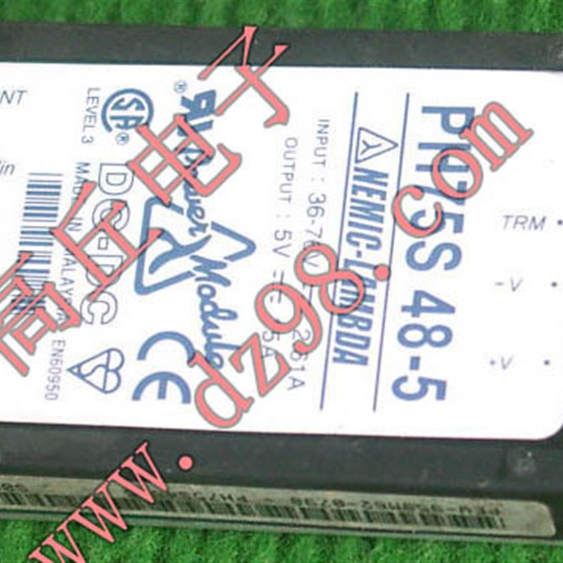 LAMBDA PH75S 48-5 直流 电源 模块 48V 变到 5V 15A