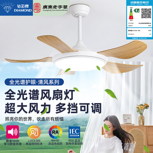 一级能效变频护眼灯吊扇电风扇