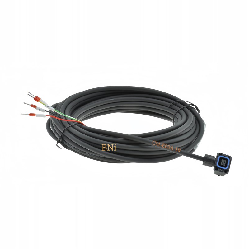 信捷伺服驱动器高柔编码器动力线CPT-SP-BM-03电机线CMT-P07-M-05