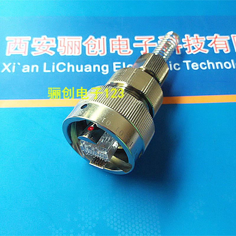 YW110F01-01 YW120F01S1 YW110F01-02 圆形连接器 RJ45 插头插座