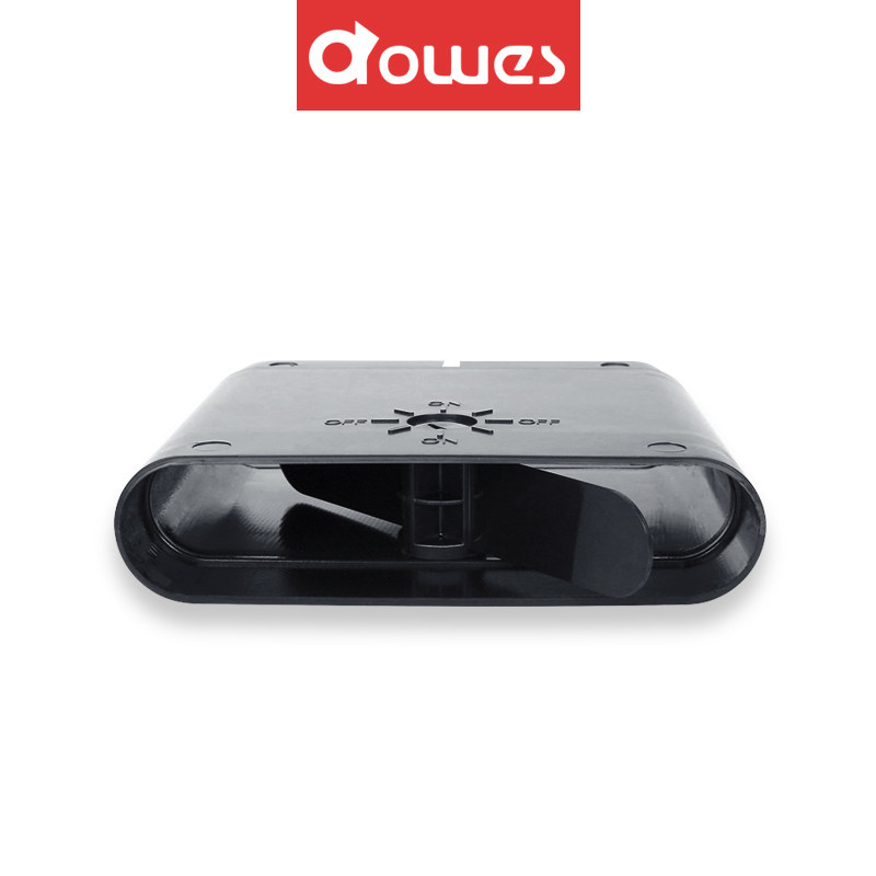 地送风132x30灰色扁风阀连接件新风系统管道控制风量调节阀门配件