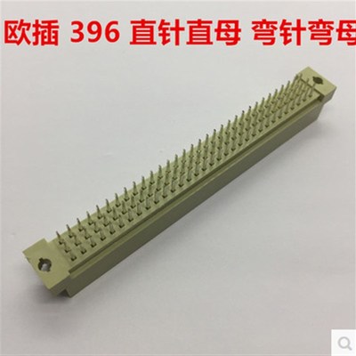 欧式插座连接器OUPLLN9001-14641C00A/364公头弯针3x32中空接插件