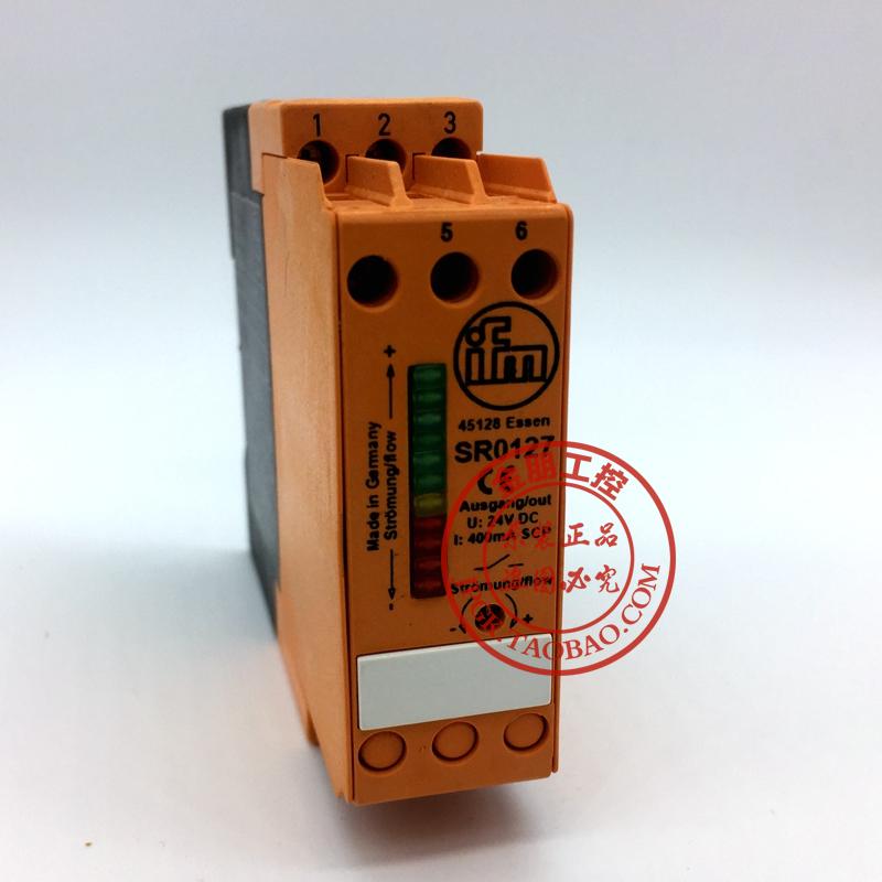 原装正品 德国易福门IFM 流量传感器控制器 SR0127
