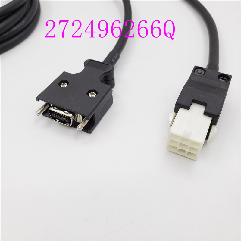 安川SGMD SGM SGMP伺服电机编码器电缆线DP9320088 DP9320089线