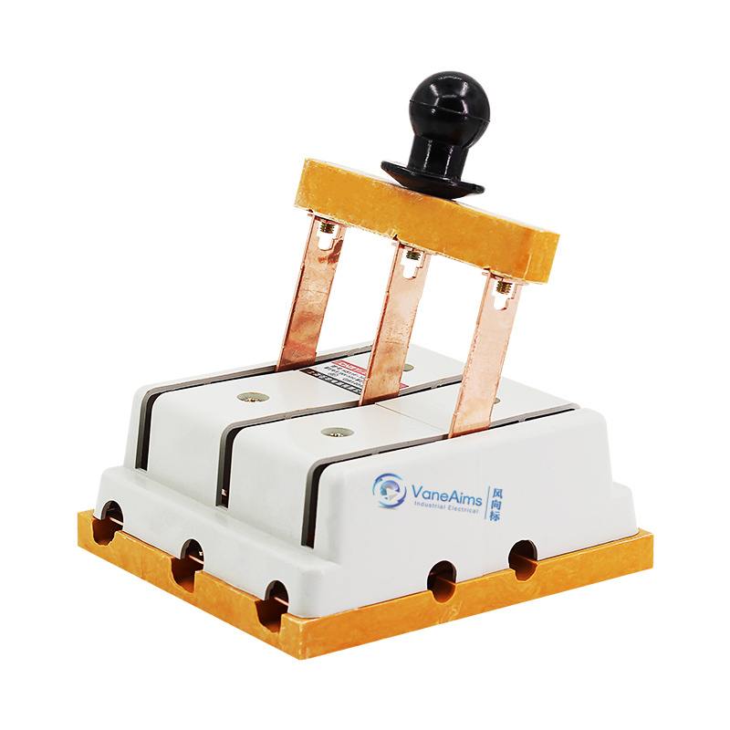 HS11F-100/38 双电源转换闸刀 倒顺双投刀开关 100A三相 双向隔离