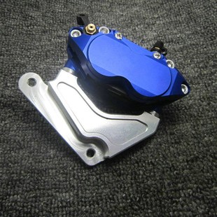 ZX34 35期 RPM200MM浮动盘卡钳下泵碟煞盘 DIO50 改装