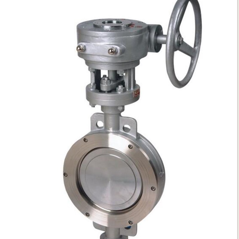 不锈钢对夹硬密封蝶阀 D373W-16P 多层次三偏心对夹式硬密封蝶阀