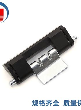 CL201-2 锌合金折弯铰链转动合页 工业配电柜门机箱门暗装式活页